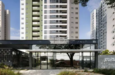 Apartamento com 2 dormitórios à venda, 62 m² por r$ 700.000,00 - edifício mind - londrina/pr