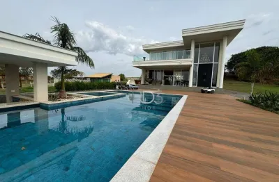 Casa com 5 dormitórios à venda, 460 m² por r$ 3.600.000,00 - porto das águas - porecatu/pr