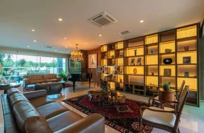 Casa com 4 dormitórios à venda, 731 m² por r$ 15.500.000,00 - condomínio royal golf residence - londrina/pr
