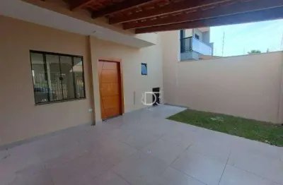 Sobrado com 3 dormitórios à venda, 95 m² por r$ 530.000,00 - pioneiros - londrina/pr