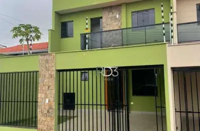 Sobrado com 3 dormitórios à venda, 95 m² por R$ 430.000,00 - Jardim Portal dos Pioneiros - Londrina/PR