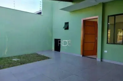 Sobrado com 3 dormitórios à venda, 95 m² por r$ 480.000,00 - portal dos pioneiros  - londrina/pr