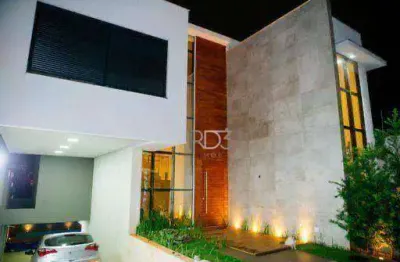 Sobrado 5 dormitórios à venda, 380 m² por r$ 2.450.000 - lago parque - londrina/pr