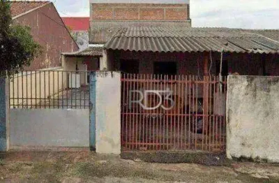 Casa com 2 dormitórios à venda, 85 m² por r$ 289.000,00 - waldemar hauer - londrina/pr