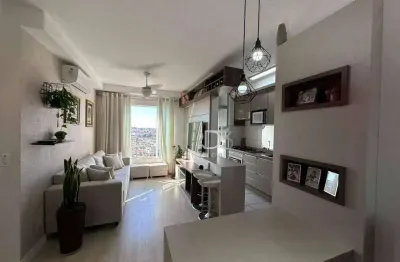Apartamento com 2 dormitórios à venda, 52 m² por r$ 350.000,00 - edifício conquista paes leme - londrina/pr