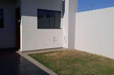 Casa com 2 dormitórios à venda, 65 m² por r$ 319.000,00 - olímpico - londrina/pr