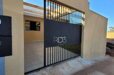 Casa com 3 dormitórios à venda, 97 m² por r$ 380.000,00 - columbia - londrina/pr
