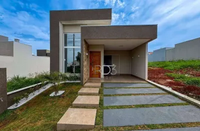 Casa à venda, 112 m² por r$ 585.000,00 - heimtal - londrina/pr