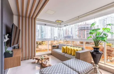 Apartamento com 3 dormitórios à venda, 220 m² por r$ 2.499.000,00 - edifício authentique residencial - londrina/pr