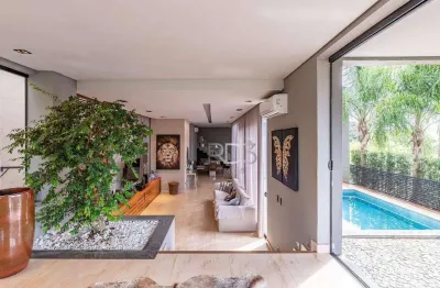 Sobrado à venda, 229 m² por r$ 2.400.000,00 - condomínio royal forest - londrina/pr