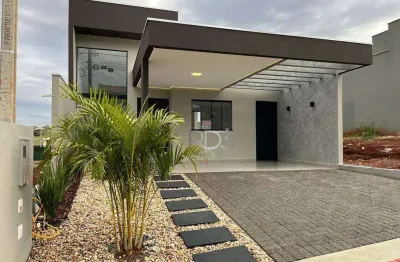 Casa em condomínio fechado com 3 quartos à venda na Rua Senhorinha Ferreira de Souza, 500, Heimtal, Londrina