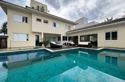 Sobrado à venda, 650 m² por r$ 5.200.000,00 - condomínio royal tennis residencial e resort - londrina/pr