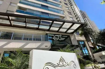Apartamento com 3 dormitórios à venda, 114 m² por r$ 1.200.000,00 - edifício kensington gardens - londrina/pr