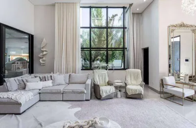 Casa com 4 dormitórios à venda, 348 m² por r$ 5.500.000,00 - condomínio alphaville 2 - londrina/pr