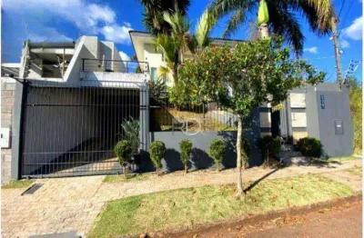 Casa com 3 dormitórios à venda, 192 m² por r$ 829.000,00 - loteamento residencial cazarin - apucarana/pr