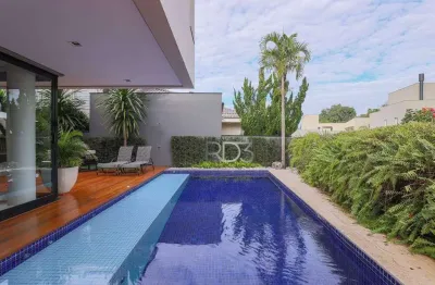 Sobrado à venda, 497 m² por r$ 5.900.000,00 - condomínio acacia imperial - londrina/pr