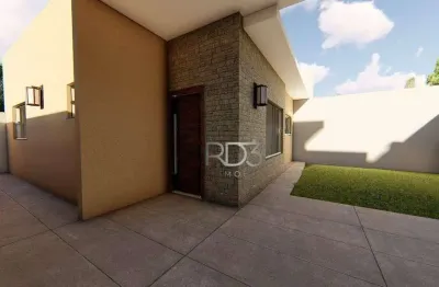 Casa com 2 dormitórios à venda, 71 m² por r$ 295.000,00 - colinas - londrina/pr