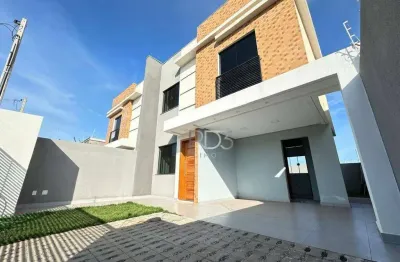 Sobrado com 3 dormitórios à venda, 84 m² por r$ 490.000,00 - columbia - londrina/pr