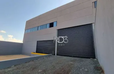 Barracão, 800 m² - venda por r$ 4.000.000,00 ou aluguel por r$ 23.000,00/mês - jardim rosicler - londrina/pr