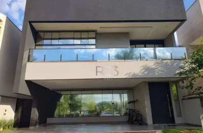 Sobrado à venda, 360 m² por r$ 3.500.000,00 - condomínio royal forest - londrina/pr