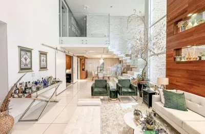 Sobrado, 328 m² - venda por r$ 2.500.000,00 ou aluguel por r$ 13.100,00/mês - condomínio royal forest - londrina/pr