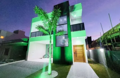Casa com 4 dormitórios à venda, 205 m² por r$ 1.690.000,00 - abussafe - londrina/pr