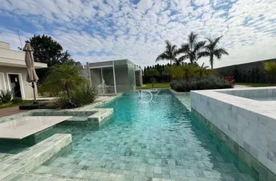 Casa à venda, 744 m² por r$ 8.000.000,00 - condomínio estancia bom tempo - londrina/pr