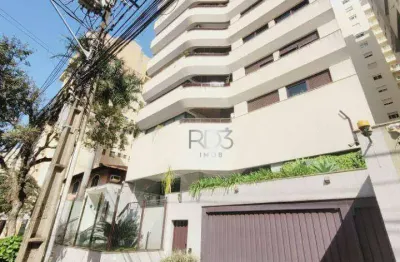 Apartamento com 2 dormitórios à venda, 227 m² por r$ 999.000,00 - centro - londrina/pr