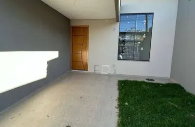 Casa com 3 dormitórios à venda, 84 m² por r$ 350.000,00 - parque residencial michael licha - londrina/pr