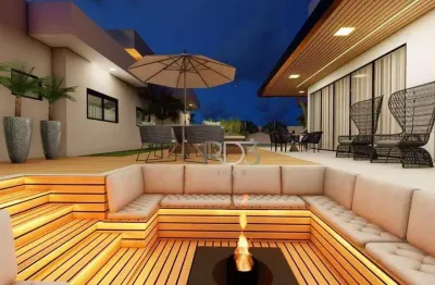 Casa à venda, 412 m² por r$ 4.500.000,00 - cond villagio do engenho - cambé/pr