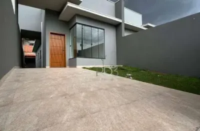 Casa com 3 dormitórios à venda, 95 m² por r$ 370.000,00 - columbia - londrina/pr