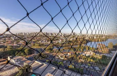 Apartamento com 3 dormitórios à venda, 217 m² por r$ 1.850.000,00 - edifício arquiteto vila nova artigas - londrina/pr