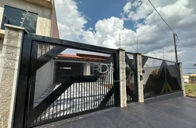 Casa com 3 dormitórios à venda, 148 m² por r$ 650.000,00 - jardim do leste - londrina/pr