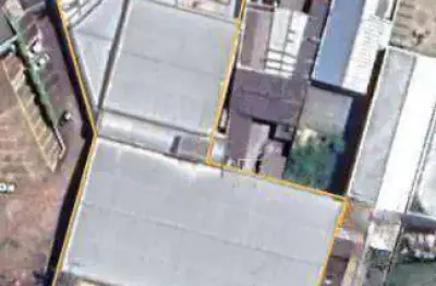 Barracão à venda, 3699 m² por r$ 13.000.000,00 - cilo ii - londrina/pr