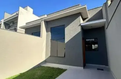 Casa com 3 dormitórios à venda, 80 m² por r$ 435.000,00 - loteamento chamonix - londrina/pr