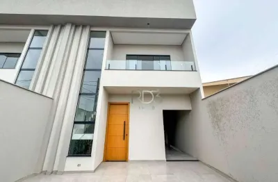 Sobrado com 3 dormitórios à venda, 160 m² por r$ 825.000,00 - jardim tarumã - londrina/pr