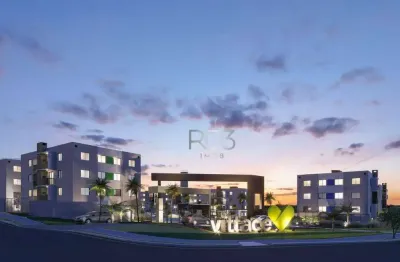 Apartamento com 2 dormitórios à venda, 43 m² por r$ 225.000,00 - centro - cambé/pr
