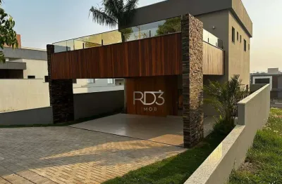 Casa com 3 dormitórios à venda, 183 m² por r$ 1.600.000,00 - parque tauá - cond. aranguá - londrina/pr