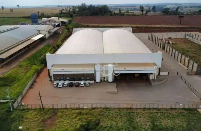 Área à venda, 140393 m² por r$ 62.000.000,00 - parque industrial - sabáudia/pr