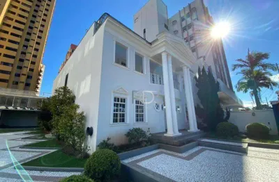 Sobrado à venda, 416 m² por r$ 4.500.000,00 - caiçaras - londrina/pr