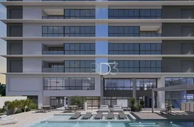 Apartamento com 3 dormitórios à venda, 185 m² por r$ 2.100.000,00 - gleba palhano - londrina/pr