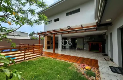 Sobrado com 5 dormitórios à venda, 347 m² por r$ 2.690.000,00 - sun lake residence - londrina/pr