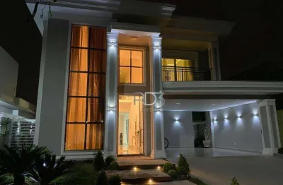 Sobrado à venda, 245 m² por r$ 2.180.000,00 - jardim ipê - foz do iguaçu/pr