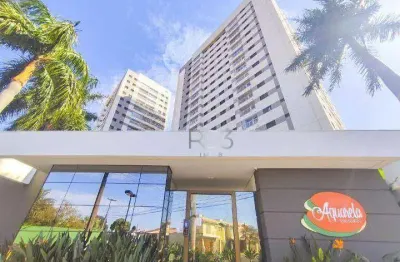 Apartamento com 3 dormitórios à venda, 72 m² por r$ 570.000,00 - parque jamaica - londrina/pr