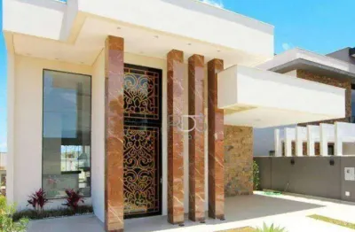 Casa com 3 dormitórios à venda, 144 m² por r$ 950.000 - condomínio aranguá - londrina/pr