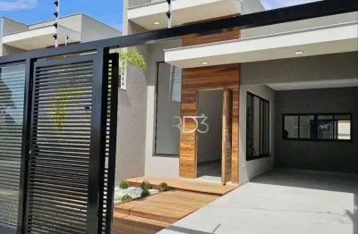 Casa com 3 dormitórios à venda, 130 m² por r$ 630.000,00 - parque residencial joão piza - londrina/pr