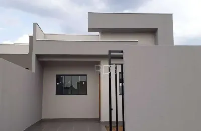 Casa com 2 dormitórios à venda, 65 m² por r$ 320.000,00 - colinas - londrina/pr