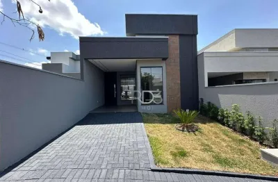 Casa à venda por r$ 569.000,00 - condomínio morada das flores - cambé/pr