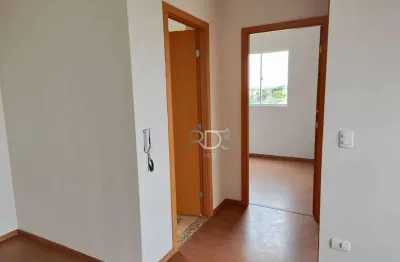 Apartamento com 2 dormitórios, 44 m² - venda por r$ 160.000,00 ou aluguel por r$ 1.250,00/mês - chácaras cambé londrina - cambé/pr