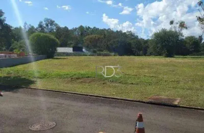 Terreno à venda, 1483 m² por r$ 545.000,00 - condomínio estancia cabral - cambé/pr